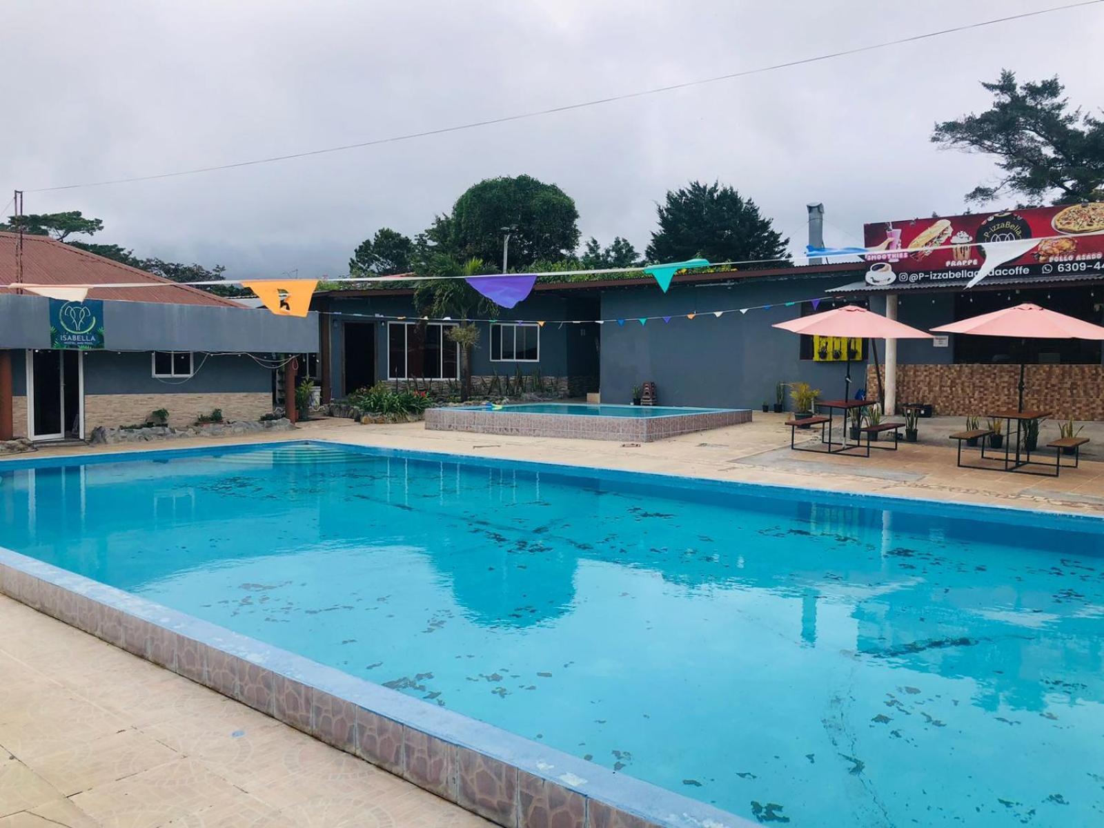 Isabella Hostel And Pool Alto Boquete Exteriér fotografie